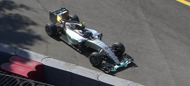 Illustration for article titled Trouble At Mercedes? Sorry, Nico Rosberg, Your Car Is Not A Rocketship